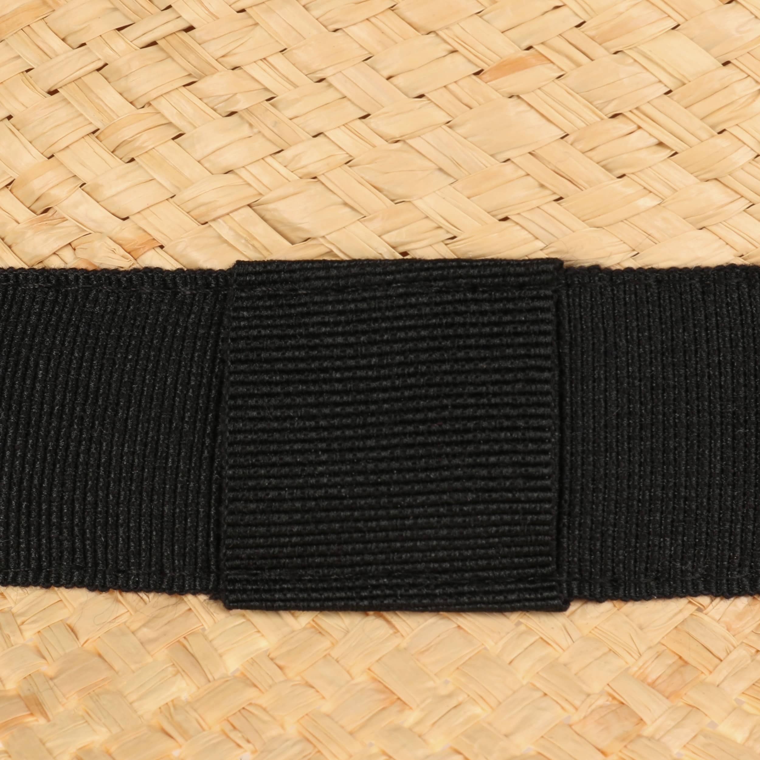LIPODO Mantigo Sombrero Trilby de Paja Banda Grosgrain Unicolor Unisex Primavera Verano