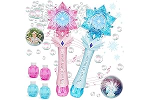 Colorful and Whimsical Bubble Wand for Kids: Full of Joy and Entertainment
