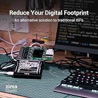 ZimaBlade 7700 Bundle X86 szerver 4 magos NAS, Gigabit Ethernet, 4K média szerver RAM-mal 7