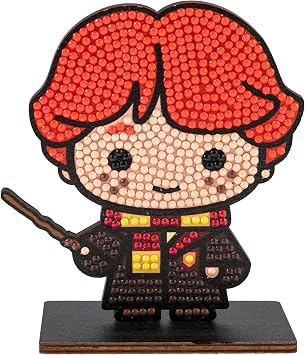 Ron Weasley Crystal Art Buddies Kit - Harry Potter - Diamond Painting - Fan Favourite