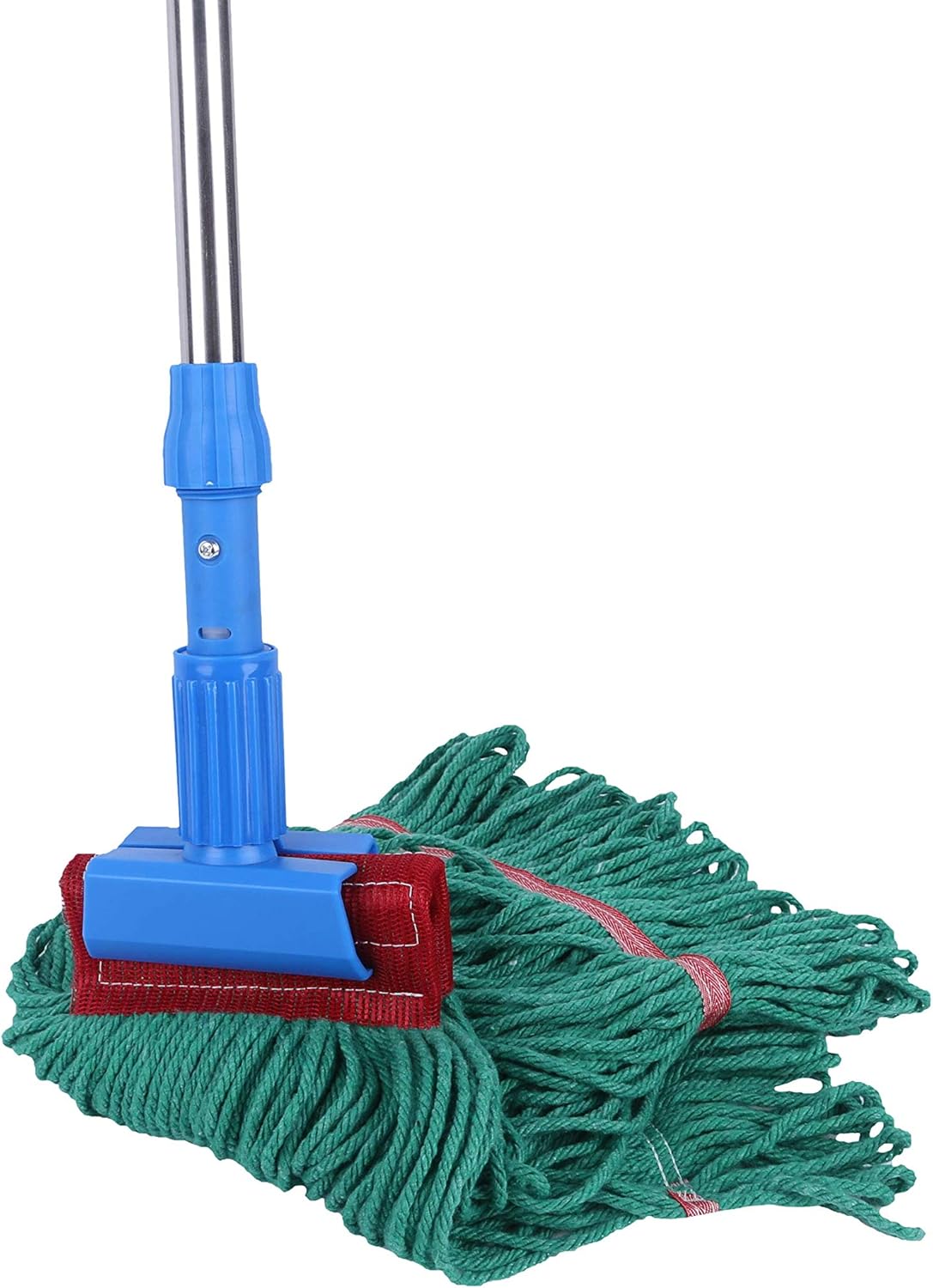 Cotton Yarn Wet Mop Set Microfiber Mop Commercial Looped