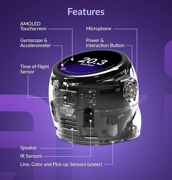 Ozobot Ari 18 Bot Classroom Kit | Ages 8-14 | STEM Coding for Schools