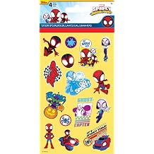 Spidey and his Amazing Friends Standard Sticker - 4 Sheet
