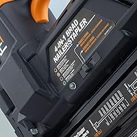 Vista 4 de Freeman PE4118GF - Kit de clavador/grapadora de suelo de 20 voltios inalámbrico 4 en 1 calibre 18 de 2 pulgadas con baterías de iones de litio