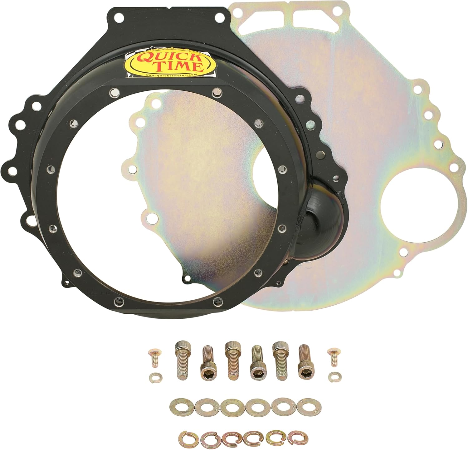 QuickTime (RM-6055) Ford 5.0L/5.8L Engine to ZF Transaxle Transmission Bellhousing