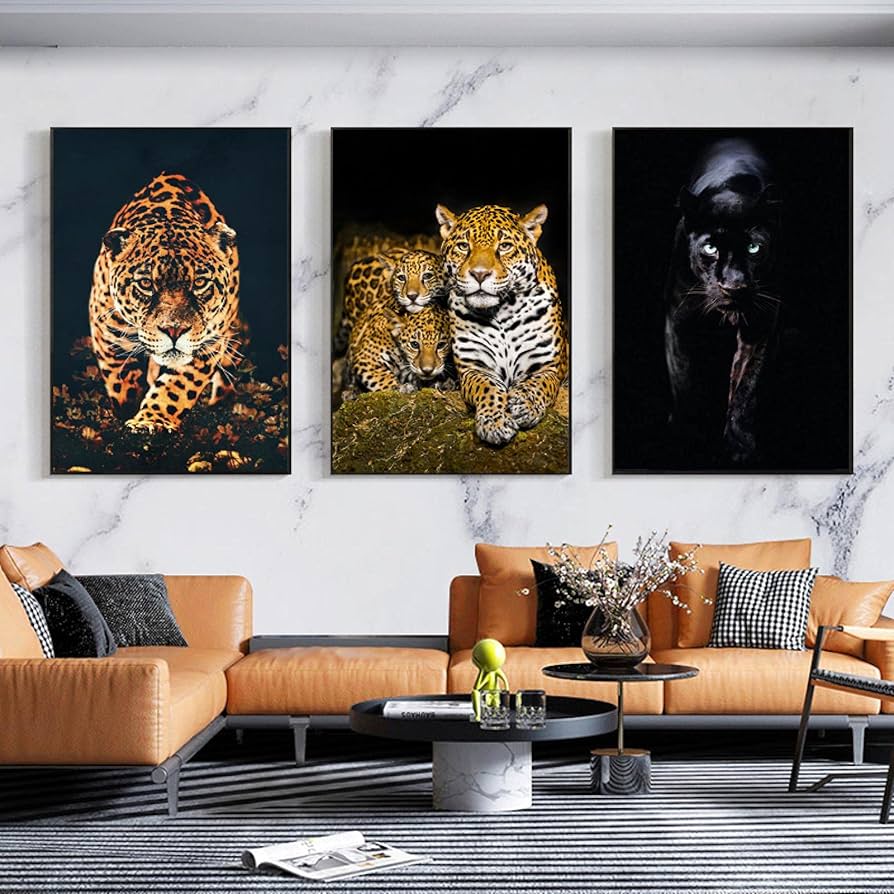 直引限定　ヒョウ　アート　絵画　油絵　インテリア　リビング壁　動物　bill 直引限定 ヒョウ アート 絵画 油絵 インテリア リビング壁 動物