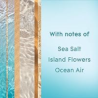 Vista 4 de Glade Ambientador en aerosol para habitación que combate el olor, Aqua Waves, 8.3 onzas, 2