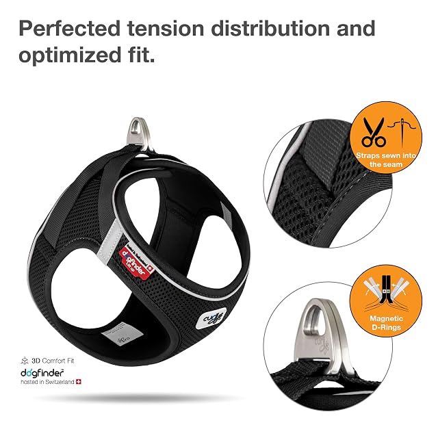 Foto 2 de 6 de Magnetic Vest Harness Air-Mesh V2 Black S