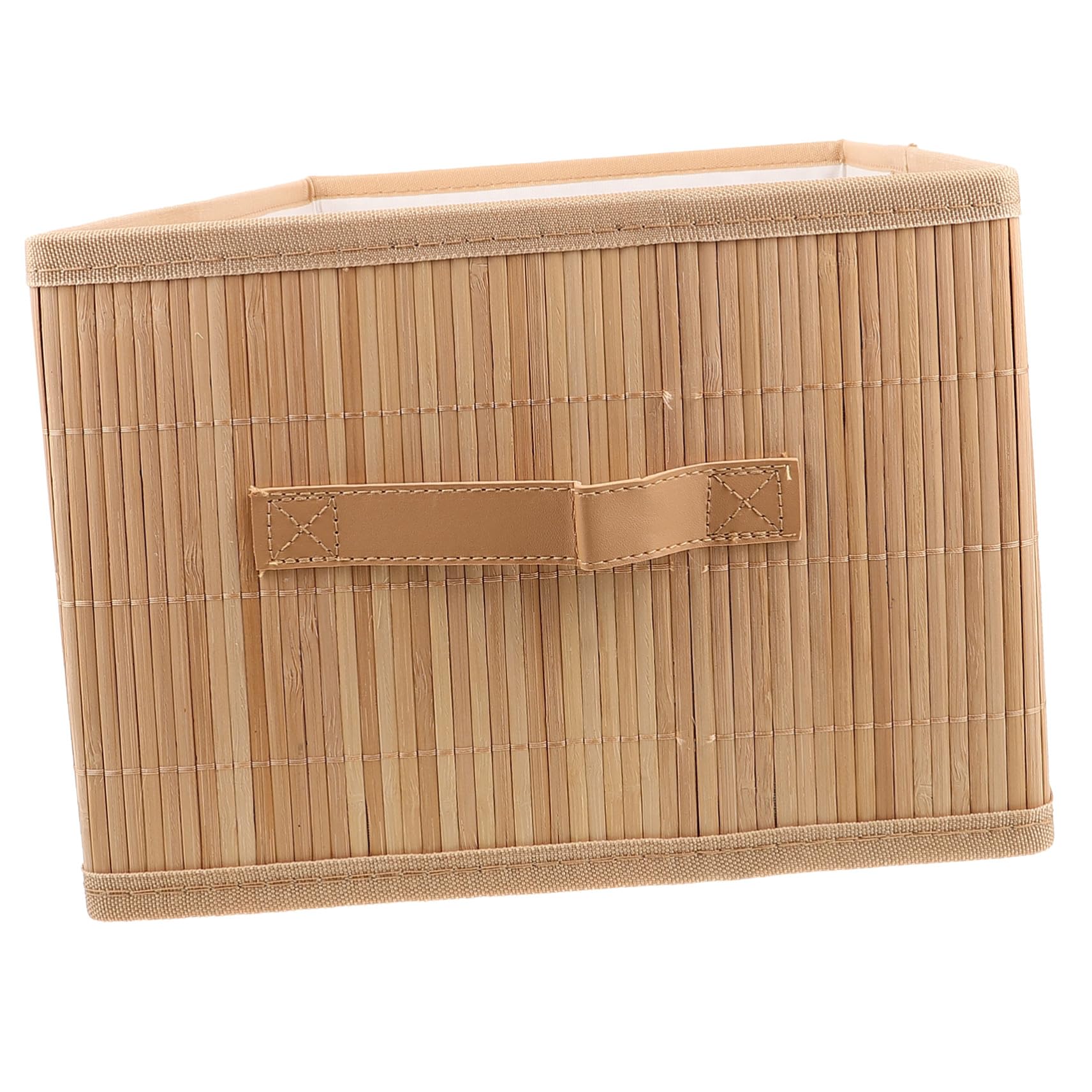 Panier de rangement pour étagères et linge : boîte pliable pratique