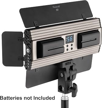 Ultra-Thin Bicolor 288 SMD LED On-Camera Light Basic Kit