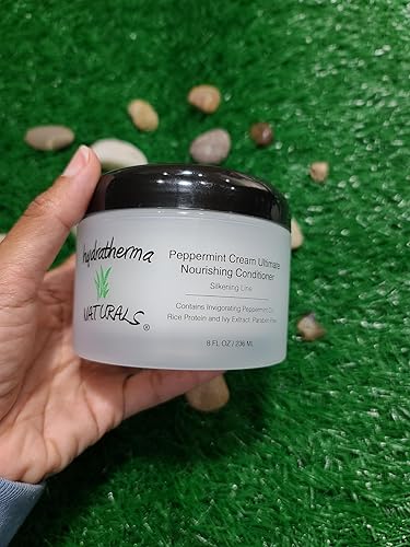 Miniatura 5 de Hydratherma Naturals Crema de menta de menta definitiva acondicionador nutritivo 8 oz