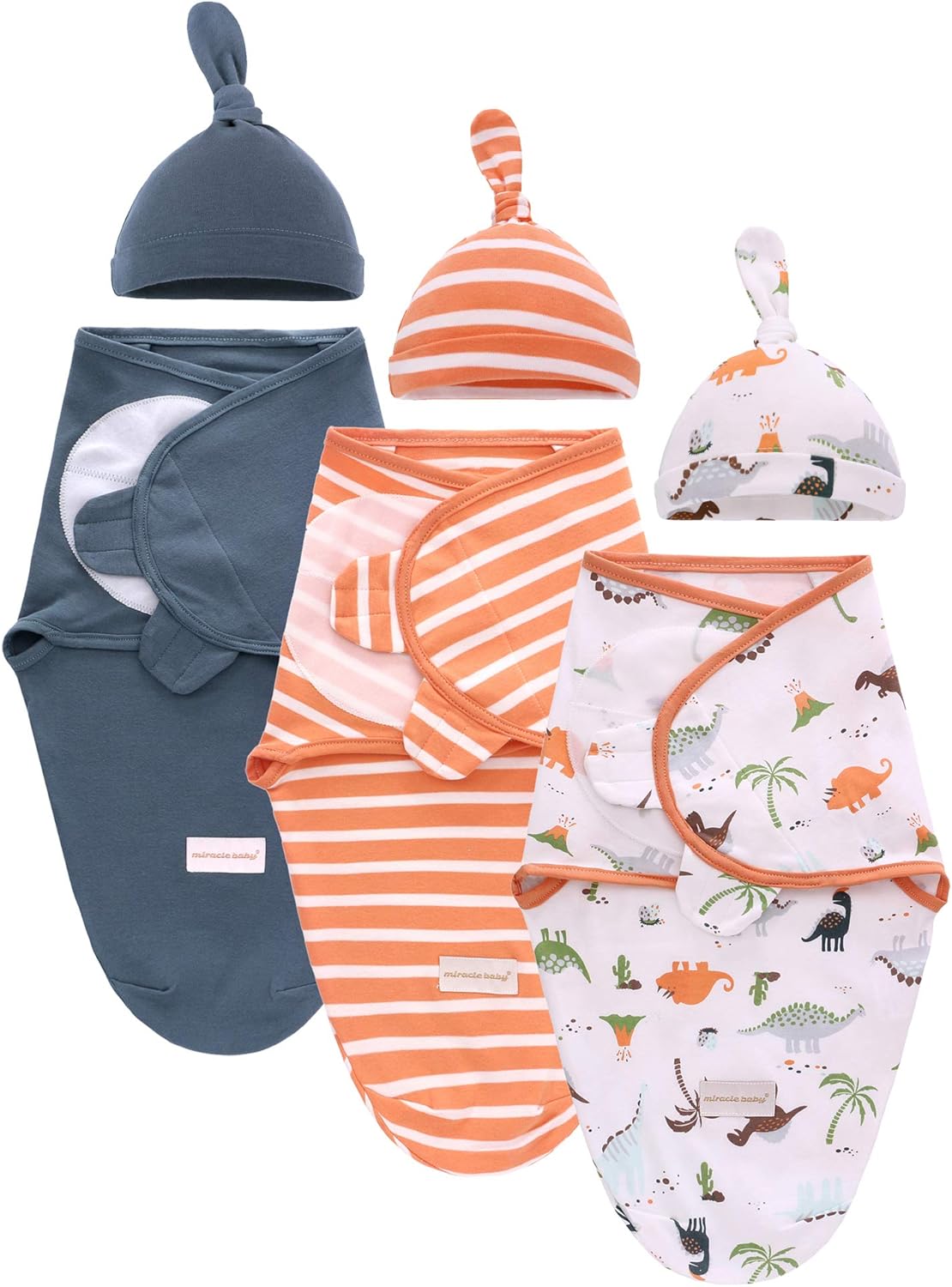 navy swaddle blanket