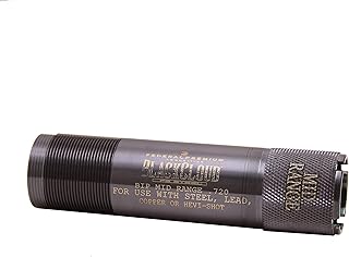 CARLSONâ€™S Choke Tube Browning Invector Plus 12 Gauge Black Cloud Waterfowl Choke Tubes, MR, Black