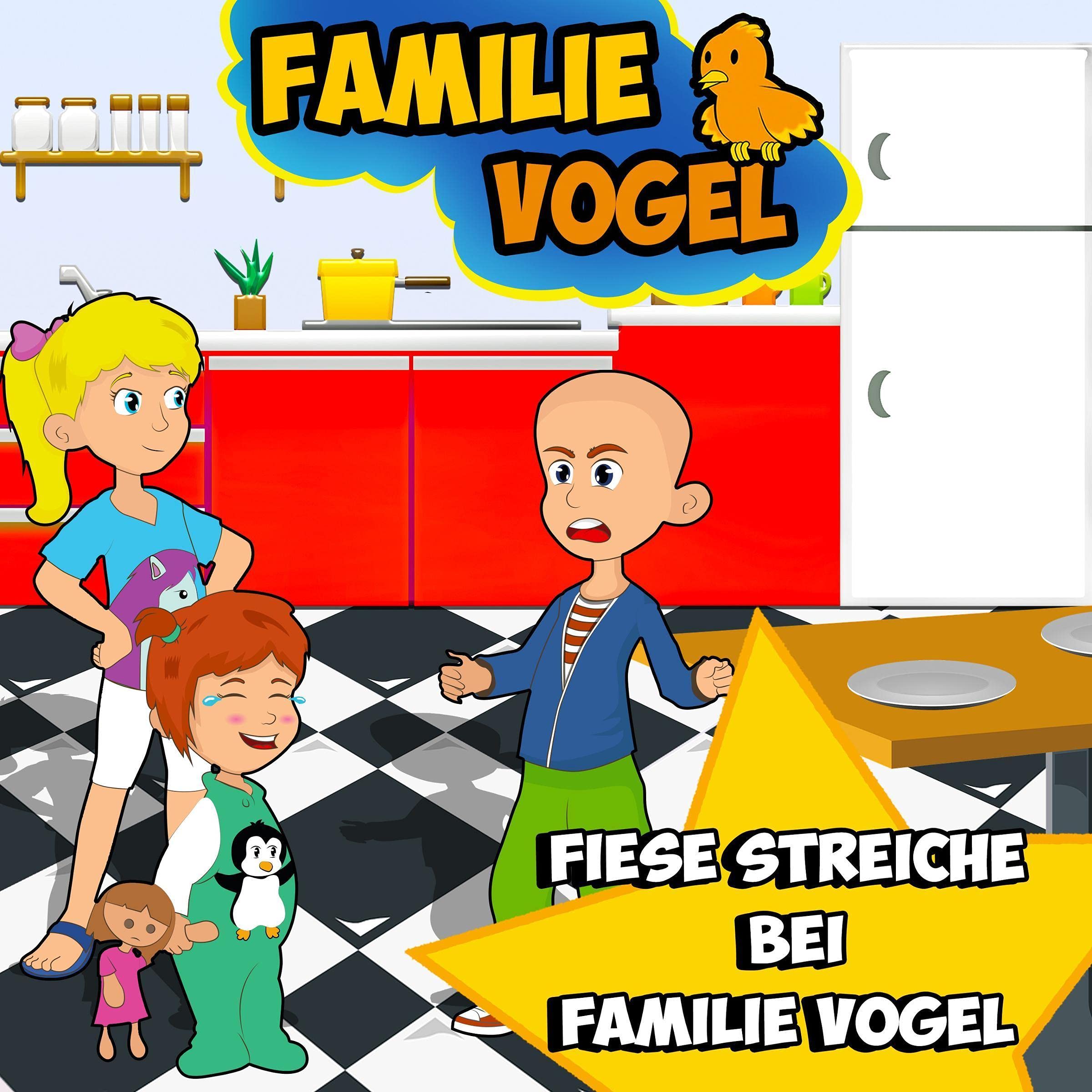 Cover art for Fiese Streiche bei Familie Vogel