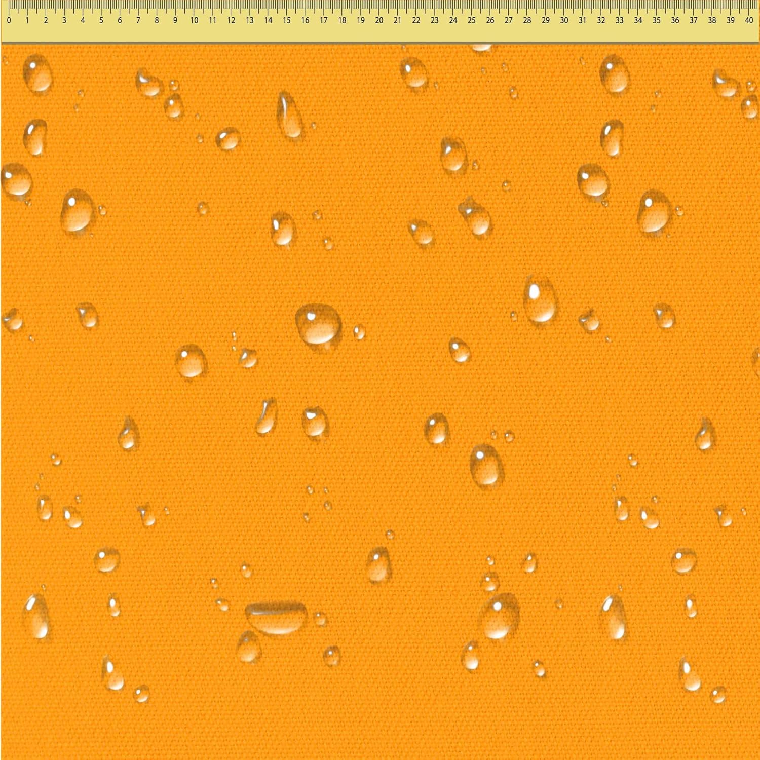 DreamRoots Tissu Imperméable Extérieur Au Metre 160 Cm Largeur