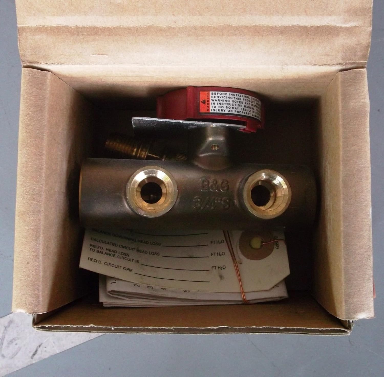 ITT Bell & Gossett 117413 CB3/4S 3/4 SWEAT CIRCUIT SETTE