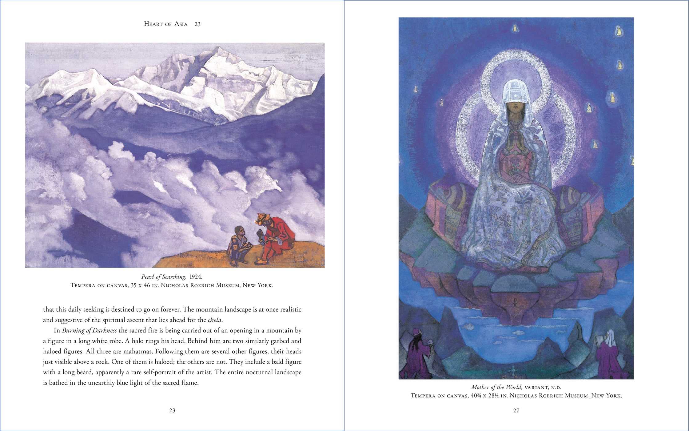 The Visionary Art of Nicholas Roerich: A Messenger of Beauty