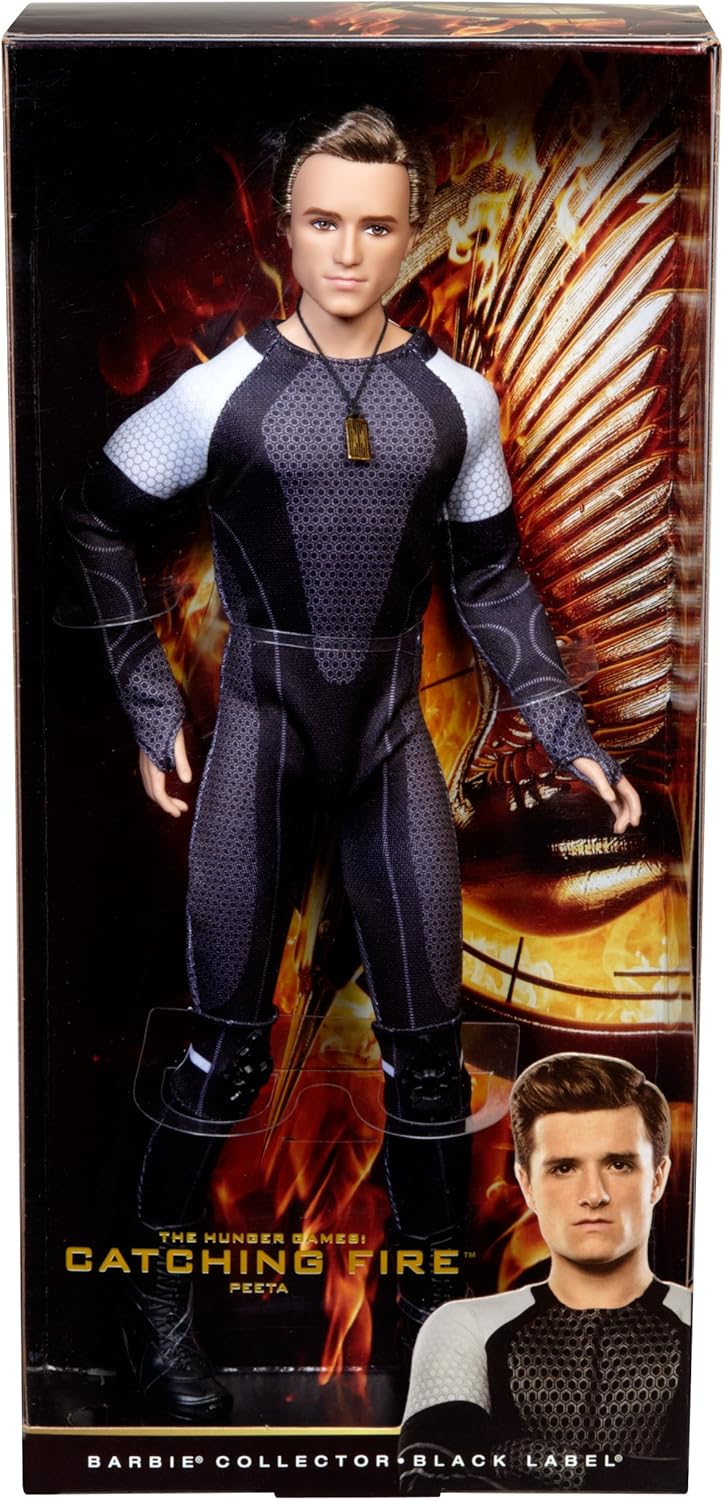 Barbie Collector The Hunger Games: Catching Fire Peeta Mellark Doll