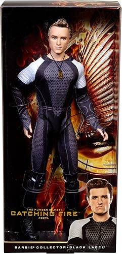 Miniatura 6 de Barbie Coleccionista Los Juegos del Hambre: Catching Fire Peeta Mellark Doll
