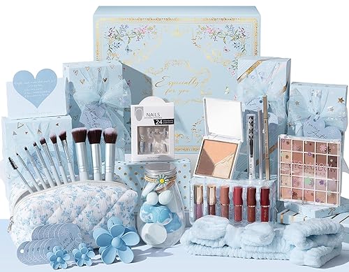 Regalos de Navidad para adolescentes adolescentes  10 piezas de regalos de cumpleaños para niñas adolescentes cosas de moda con juego de maquillaje