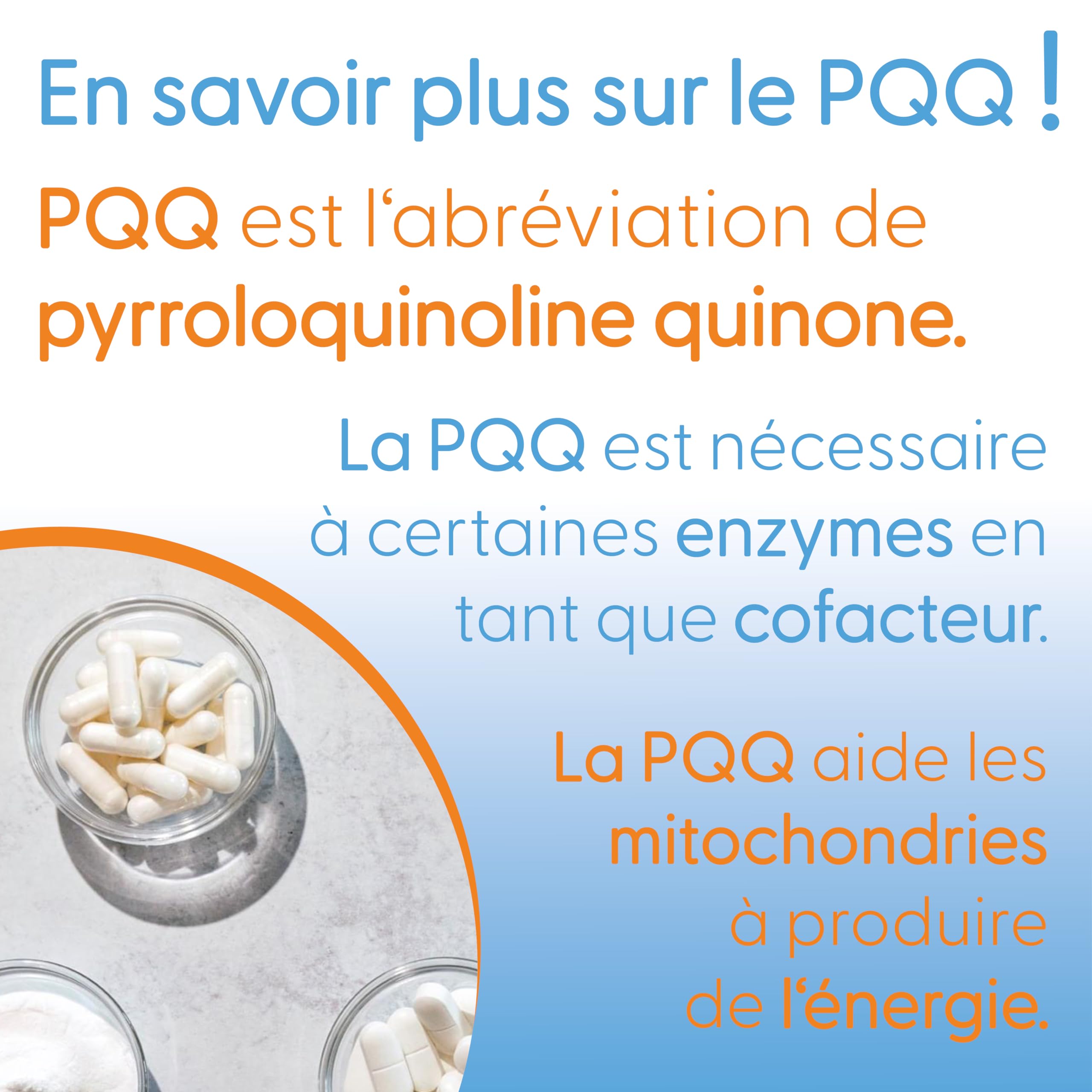Doctor's Best, PQQ (Pyrroloquinoline Quinone), avec BioPQQ, 20 mg, 30 Capsules végétales, Hautement Dosé, Sans Soja, Sans Gluten, Sans OGM