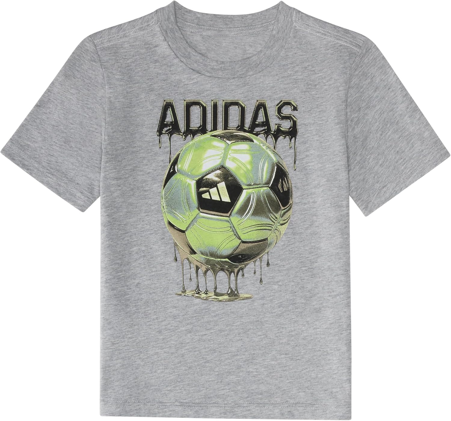 adidas baby-boys Two-piece Short Sleeve Printed Graphic T-shirt and Shorts Clothing Set - Image 3