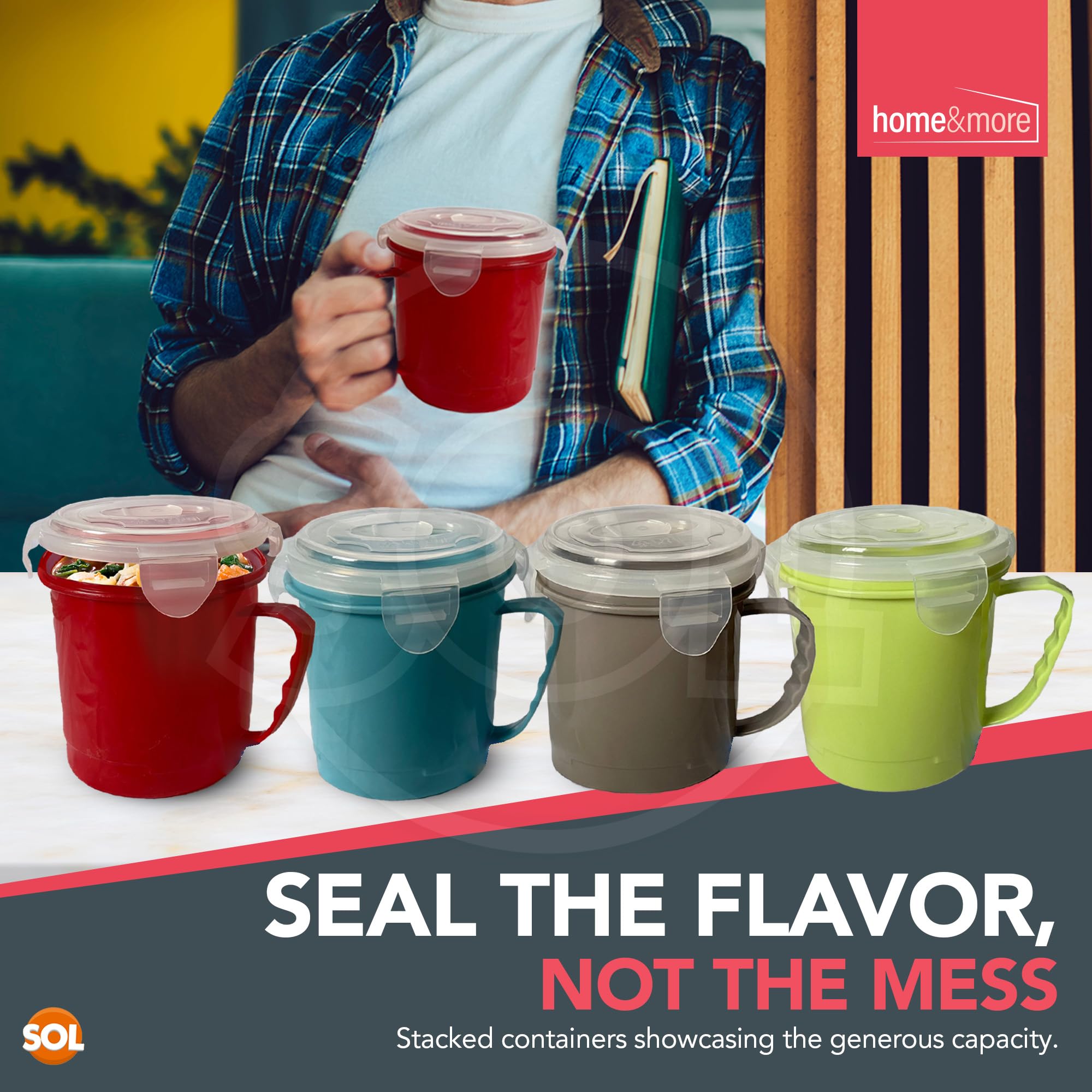 CONTENITORI Ermetici Riutilizzabili Da Ml.200 Confezione Da Pz.42 – Professional – Tutto Per Il Mondo Del Professional Cleaning