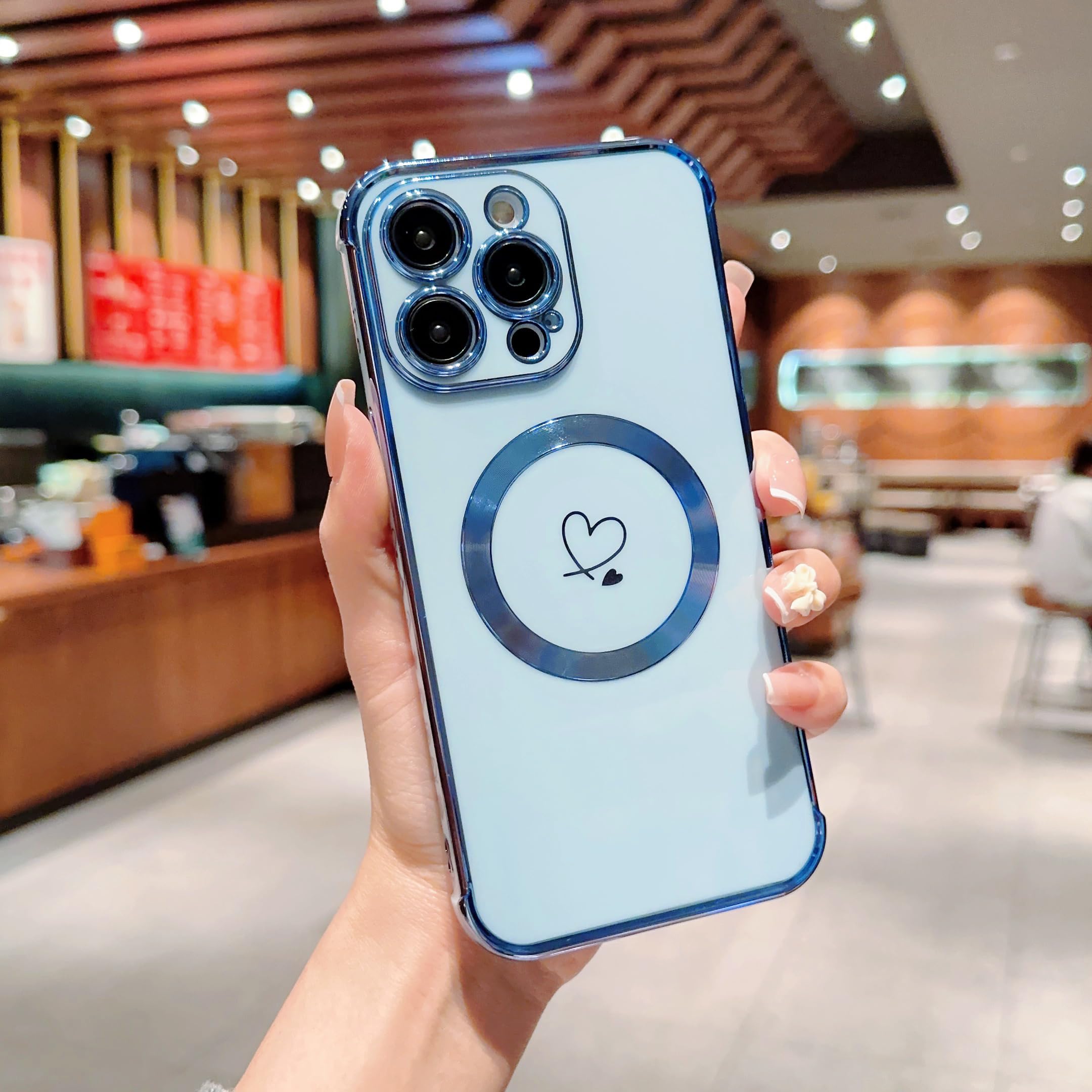 Amazon.co.jp: ZTOFERA iPhone 15 Pro Max 用 ケース MagSafe