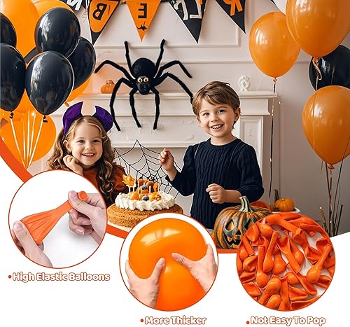 Miniatura 10 de 90 globos de neón UV, globos de fiesta con estrellas de neón, globos de luz negra UV que brillan en la oscuridad para decoraciones de cumpleaños,