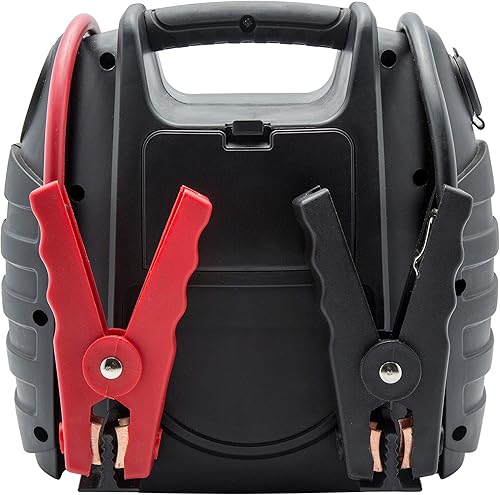 Miniatura 2 de STEELMAN 60018 600A Li-Ion Jump Start Power Bank con cable de ahorro de memoria