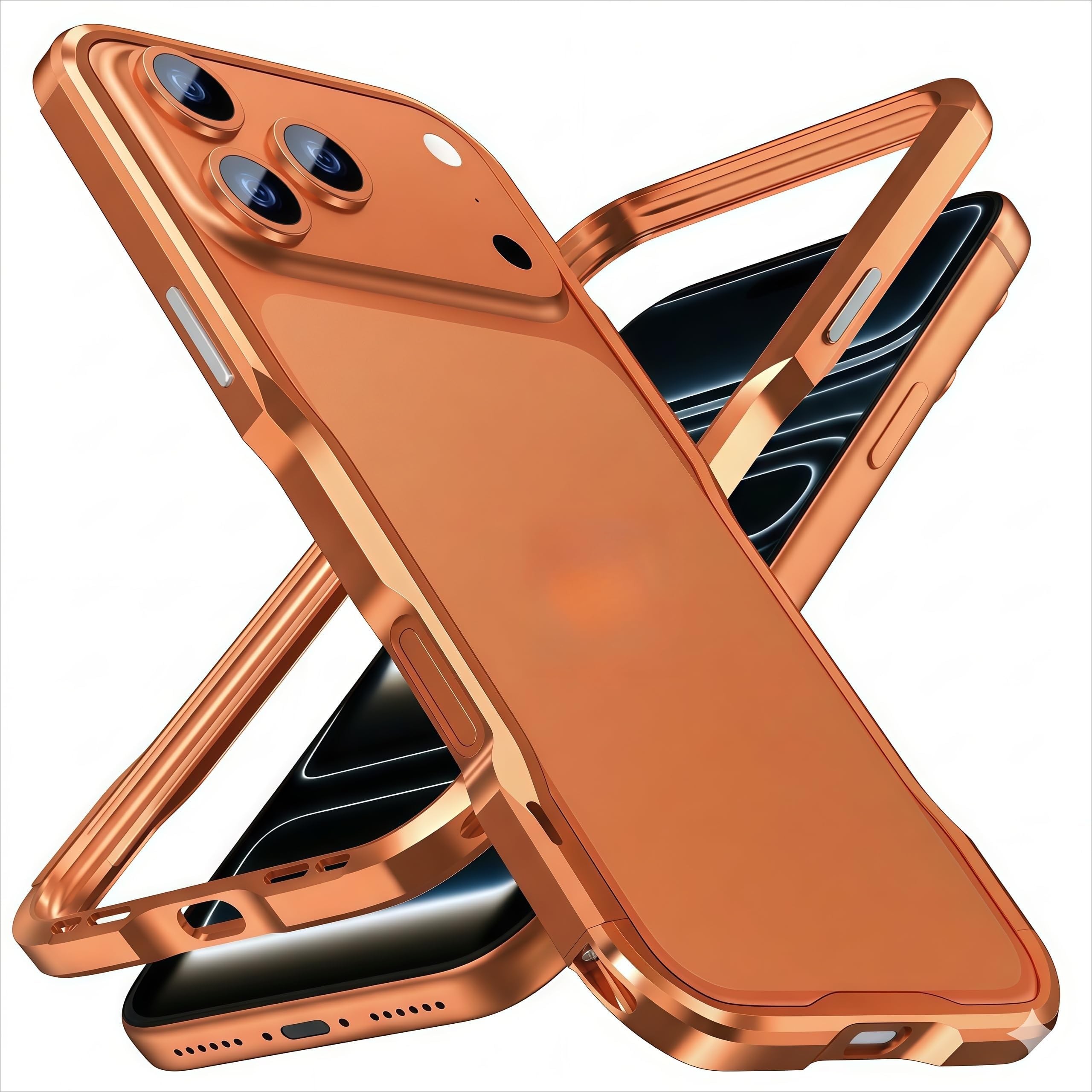Coque iPhone 17 Métal Ultra-Mince Résolvant les Problèmes de Surchauffe - 8