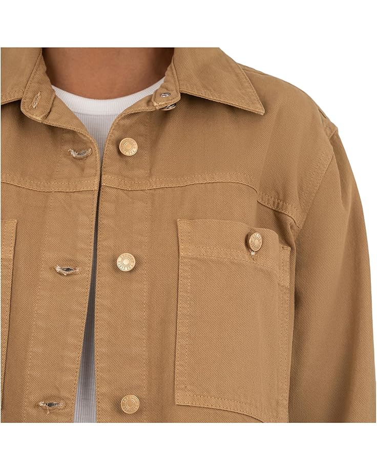 KUT from the Kloth Barb -jacket With Shirt Collar & Pocket - #4 of 4