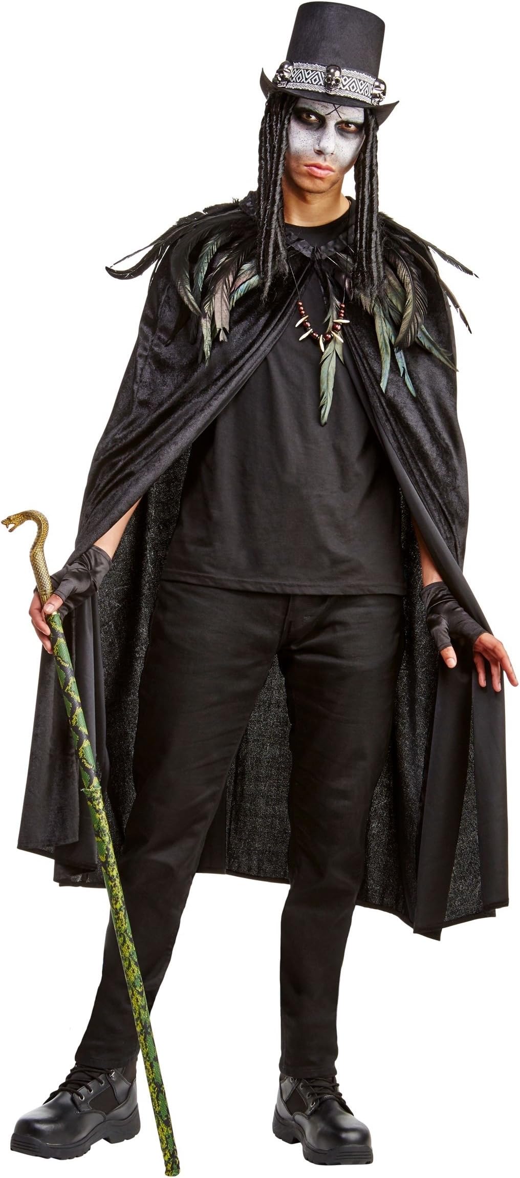 American Horror Story Papa Legba Mens Costume Large Black