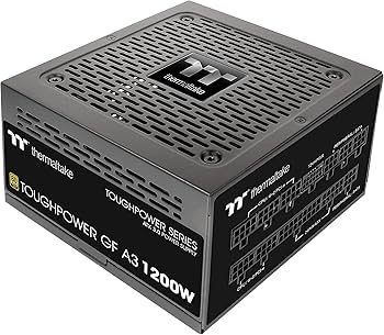 電源ユニット Thermaltake 1200w Toughpower iRGB PLUS 1200W Platinum - TT Premium Edition