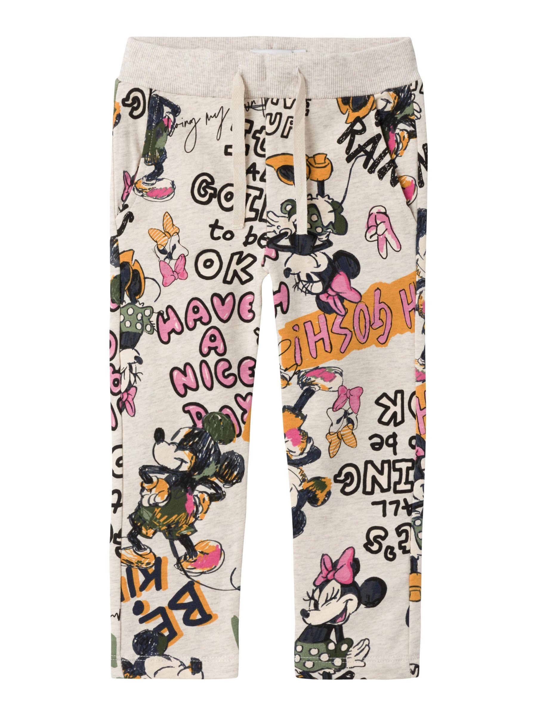 NMFSIMI MINNIE SWE PANT BRU WDI Pantolon Kız çocuk