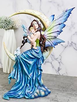 新田恵海　the betty nymph Amazon.com: Ebros Large Celestial Crescent Moon Water