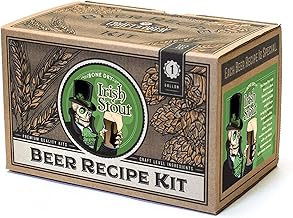 Craft A Brew Recipe Kit - Bone Dry Irish Stout Refill - 1 Gallon - Ingredients for Home Brewing Beer