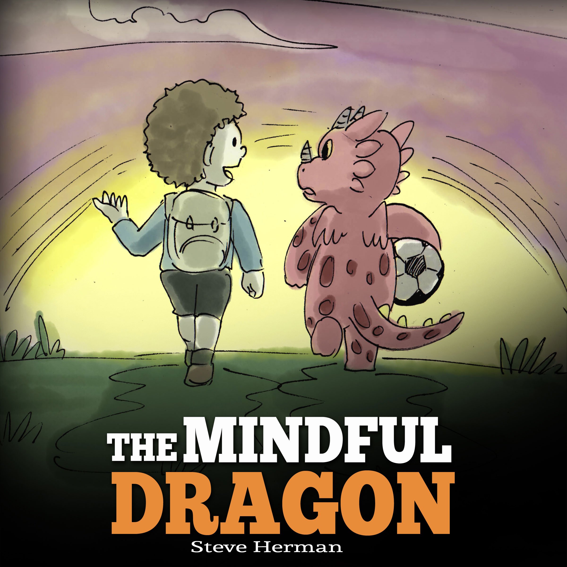 Cover art for The Mindful Dragon