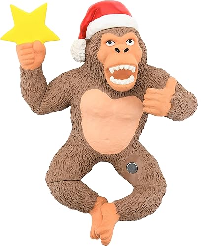 Miniatura 4 de Tree Buddees King Kong Climbing The Tree - Decoración para árbol de Navidad, grande, 10 pulgadas