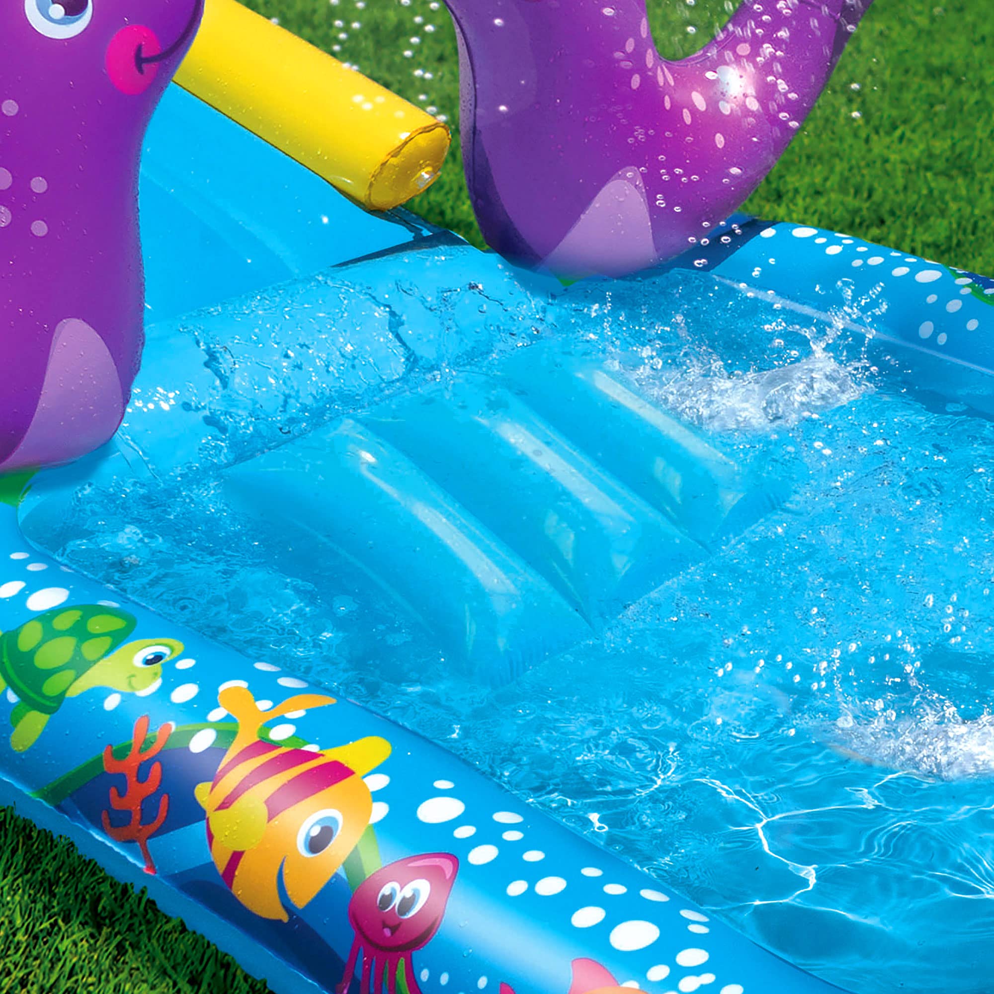 Snapklik.com : Banzai Inflatable Outdoor My First Cushion Water Slide ...