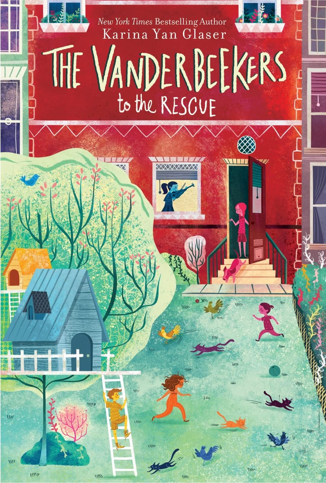 The Vanderbeekers to the Rescue (The Vanderbeekers, 3) Hardcover – September 17, 2019