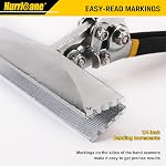 Hurricane Sheet Metal Hand Seamer, 6 Inch Straight Jaw Sheet Metal Bender Tools for for HVAC Projects, Double Dipped Cushion Handle