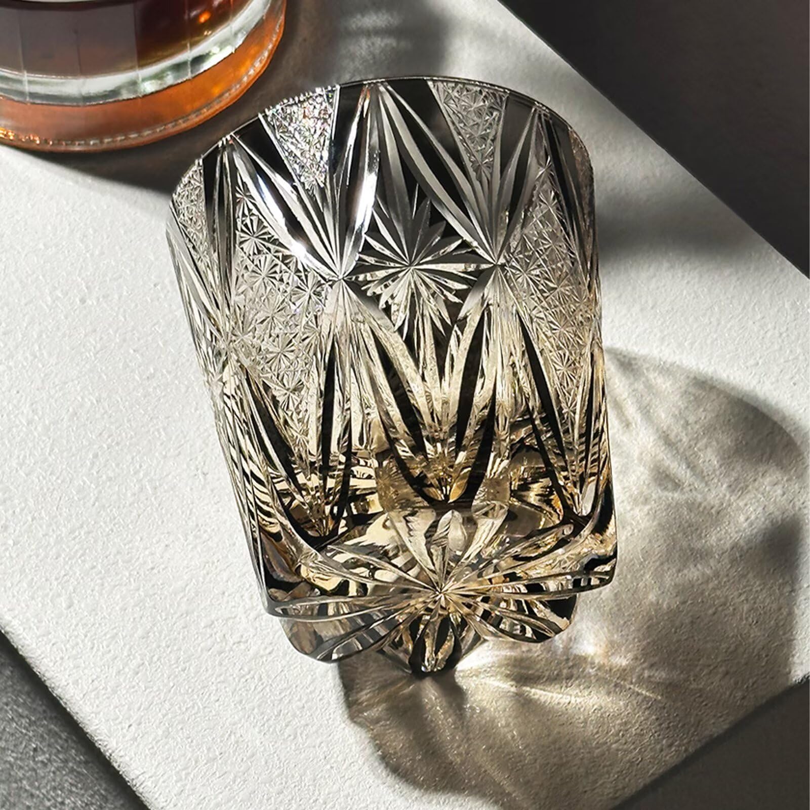 Verres à whisky en cristal sans plomb