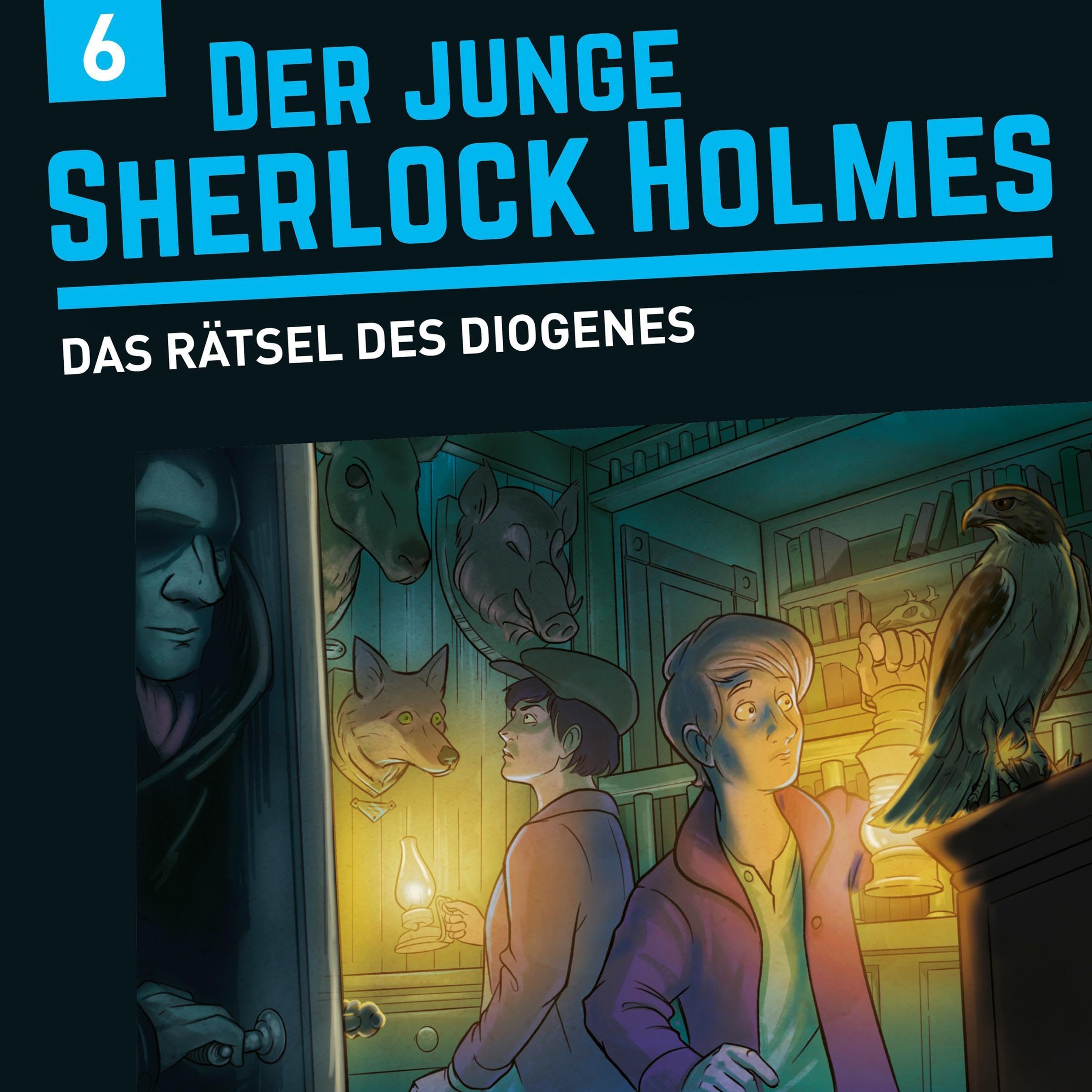 Cover art for Das Rätsel des Diogenes