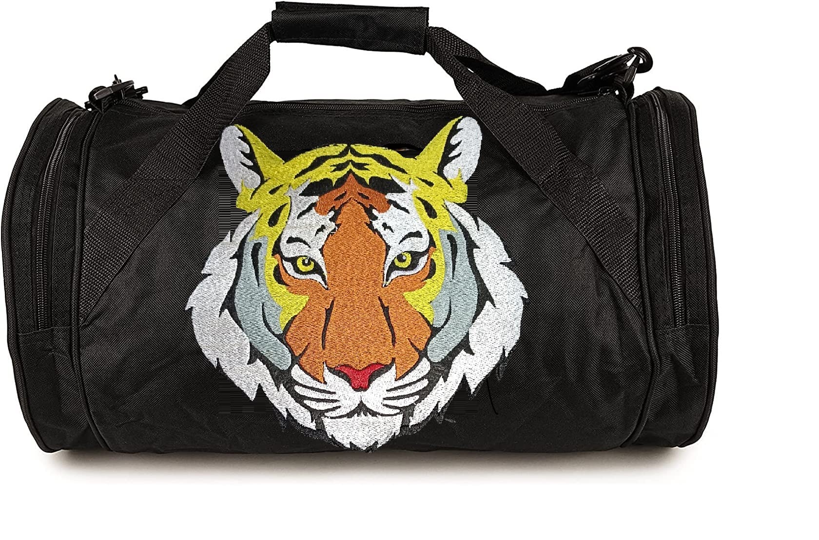 Jim Bag with Big Lion Embroidery Patch
