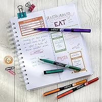 Vista 4 de Zebra Sarasa - Marcador de línea fina, 0.8 mm, negro, 12 unidades (66110)