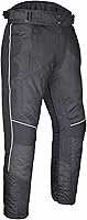 Vista 4 de Pantalones de malla de motocicleta para hombre, pantalones de equitación con cremallera completa para deportes powersports blindados Adv CE sobre