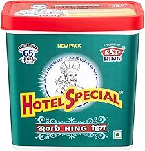 SSP ASAFOETIDA Hotel Special (Hing) 250 g | For Everyday Use Comes In Soft Paste Form | Easy To Use | Brings Great Taste & Aroma