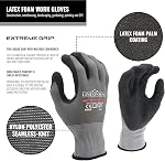 LINCONSON 12 Pack Safety Performance Series Construction Mechanics Work Gloves