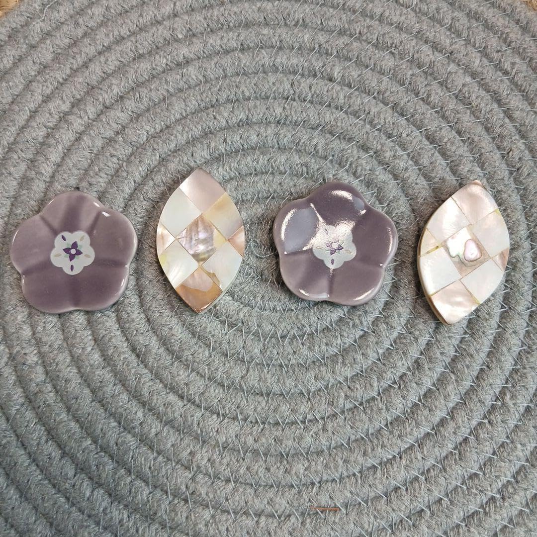 co＋fe コフェ 12角形のプレート約20.5cm 1枚 プレート皿 4 仕切りの